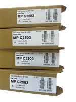 (ZT)Ricoh Mpc 2003/2011/2503 Cyan Japon Toner 3